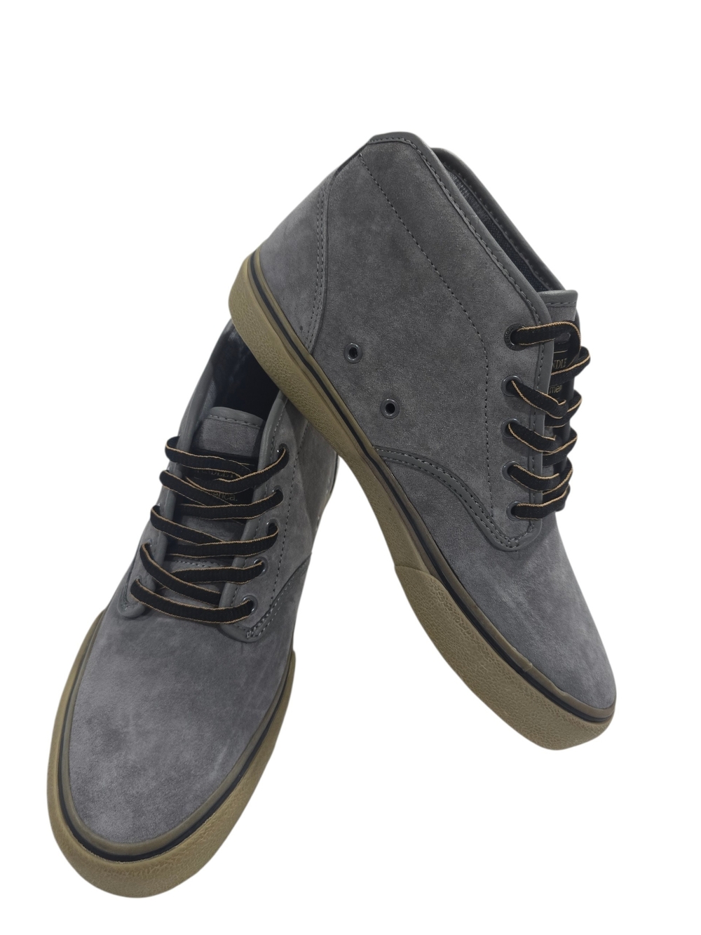 Emerica Wino G6 Mid X Pendleton Men's Gray Gum Shoes Casual Sneakers Size 7| NWT